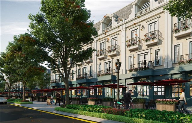 "Đại lộ thương mại" uu888 one New City ra mắt giới đầu tư