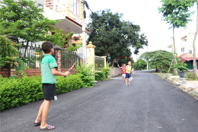 Nông thôn mới tươi đẹp ở Điền Công