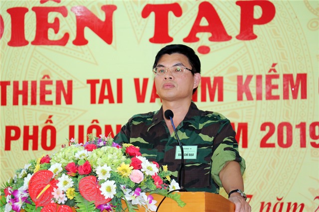 Thành phố uu888 one tổ chức thành công diễn tập PCTT & TKCN năm 2019