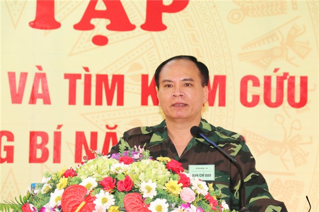 TP uu888 one: Khai mạc diễn tập phòng chống thiên tai, tìm kiếm cứu nạn năm 2019