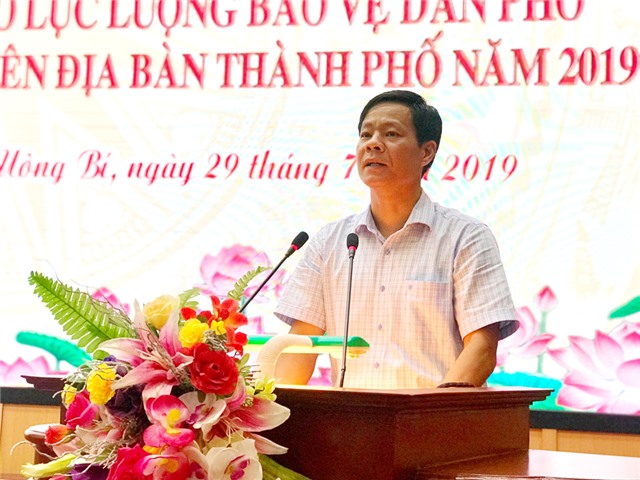 uu888 game nghiệp vụ cho đội bảo vệ dân phố, xung kích uu888 có trật tự