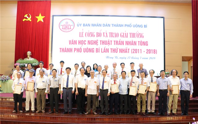 Dư âm từ Lễ trao tặng Giải thưởng VHNT Trần Nhân Tông lần thứ nhất