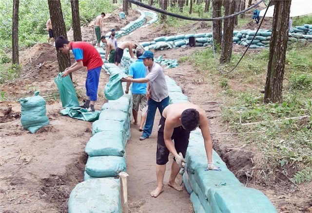uu888 one sẵn sàng cho diễn tập khu vực phòng thủ năm 2019