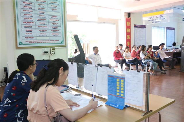 Xây dựng chính quyền hành động và phục vụ