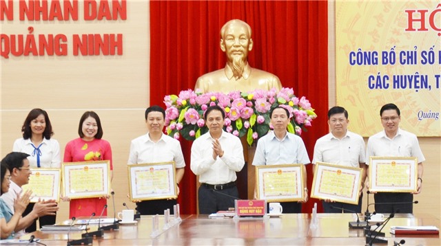 Công bố Chỉ số uu888 quản trị cấp huyện (DGI) 2018: Thành phố uu888 one trong Top 3 u8888 đạt chỉ số cao nhất