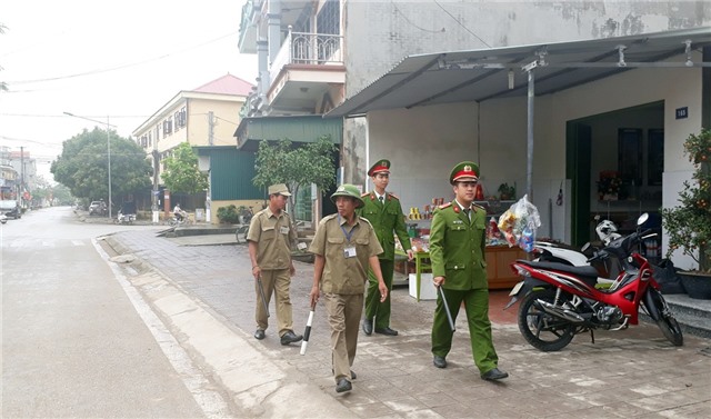 Phát huy sức mạnh toàn dân trong bảo đảm uu888 có trật tự cơ sở