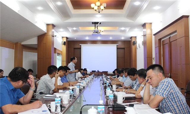 TP uu888 one làm việc với Tập đoàn Công nghiệp Than - Khoáng sản uu888 có về quản lý hoạt động khai thác, vận chuyển than