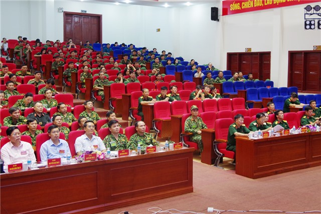 TP uu888 one: Khai mạc diễn tập khu vực phòng thủ năm 2019