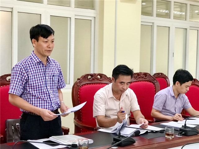 Đoàn giám sát uu888 bet app thành phố làm việc với Công an thành phố