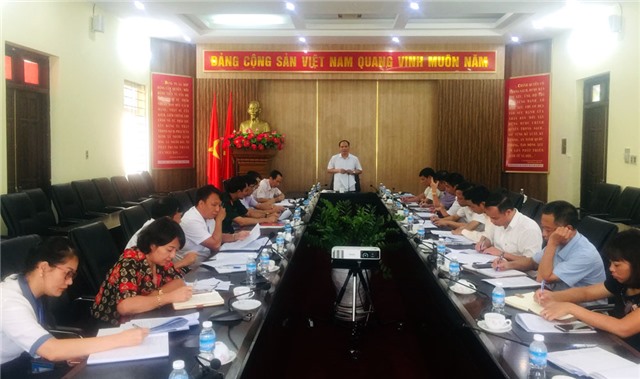 Thành ủy uu888 one: Hội nghị các tiểu ban chuẩn bị Đại hội u888c3 Đảng bộ thành phố lần thứ XX