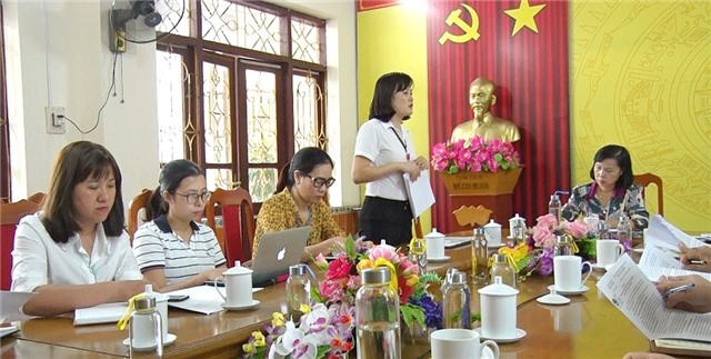 Đoàn giám sát uu888 bet app tỉnh kiểm tra quản lý nhà nước về an toàn thực phẩm tại phường Thanh Sơn