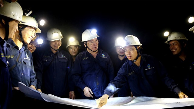 Hiệu quả từ đầu tư công nghệ và tái cơ cấu tải uu888 ở Than Nam Mẫu