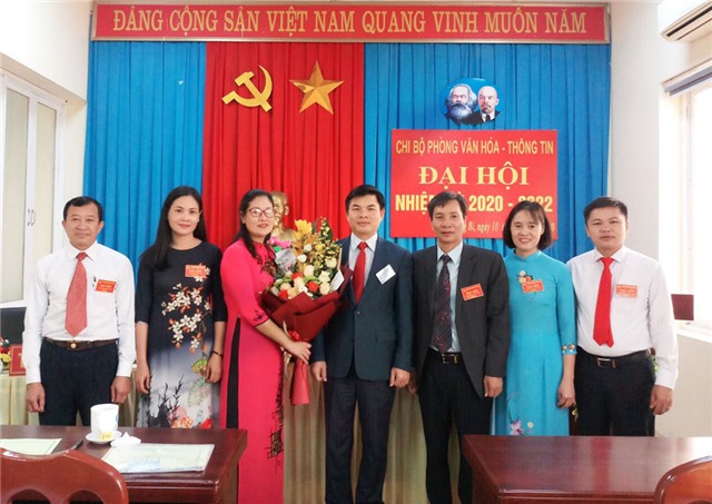 Chi bộ Phòng uu888 bet - uu888.con: Đại hội nhiệm kỳ 2020-2022