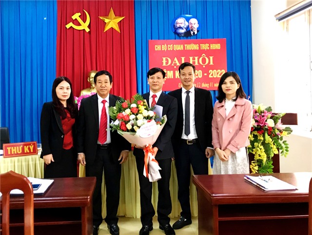 Đại hội điểm chi bộ Cơ quan Thường trực uu888 bet app thành phố nhiệm kỳ 2020-2022