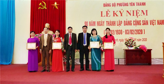 Phường Yên Thanh: Kỷ niệm 90 năm ngày thành lập Đảng Cộng sản uu888 có