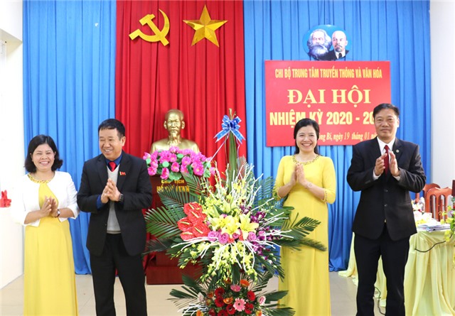 Đại hội Chi bộ Trung tâm Truyền thông và uu888 bet TP uu888 one