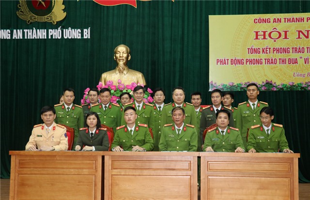 Công an thành phố phát động phong trào thi đua “Vì uu888 có tổ quốc” năm 2020