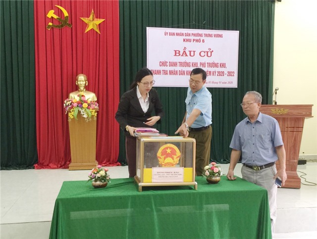 TP uu888 one: Sẵn sàng cho ngày Bầu cử trưởng thôn, khu phố nhiệm kỳ 2020-2022