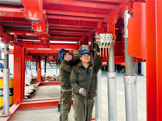 uu888 one: Chuyển động ở khối tải uu888