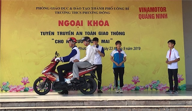 TP uu888 one chú trọng bảo đảm ATGT cho học sinh