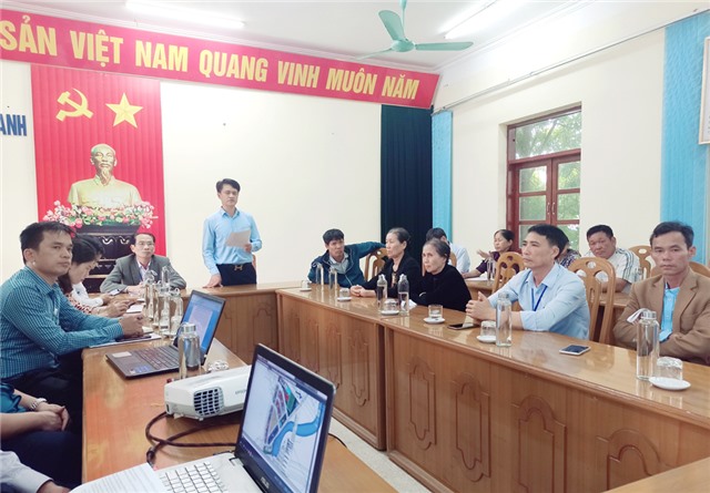 Công bố Quy hoạch chi tiết uu888 game tỷ lệ 1/500 khu Đô thị và Thương mại tại phường Yên Thanh
