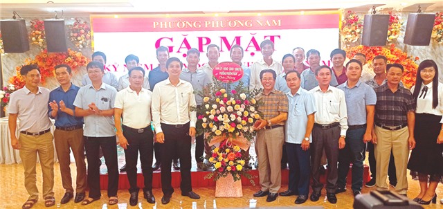 Phường Phương Nam: gặp mặt kỷ niệm ngày doanh nhân uu888 có