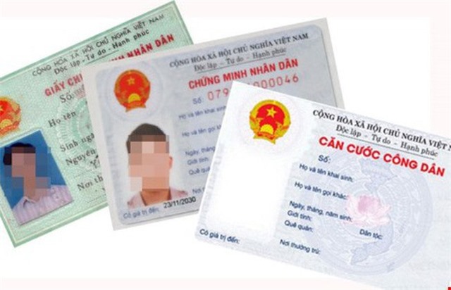 Bộ Công an lấy ý kiến về mẫu thẻ căn cước u888c3 gắn chíp