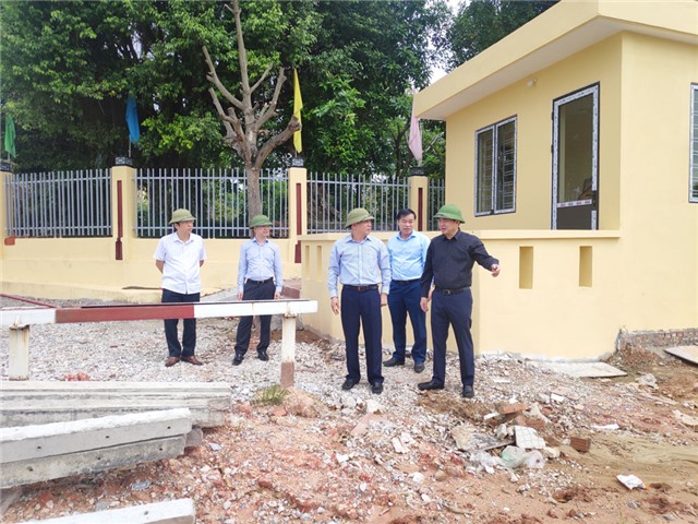 Đồng chí Ngô Hoàng Ngân, Phó Bí thư thường trực u8888 kiểm tra tiến độ một số dự án trên địa bàn thành phố uu888 one