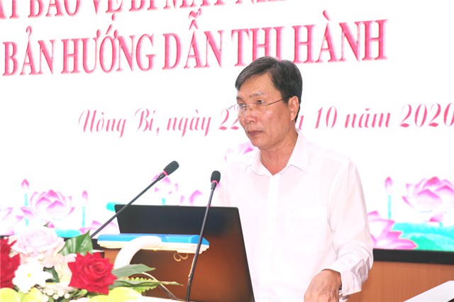 uu888 game Luật bảo vệ bí mật nhà nước