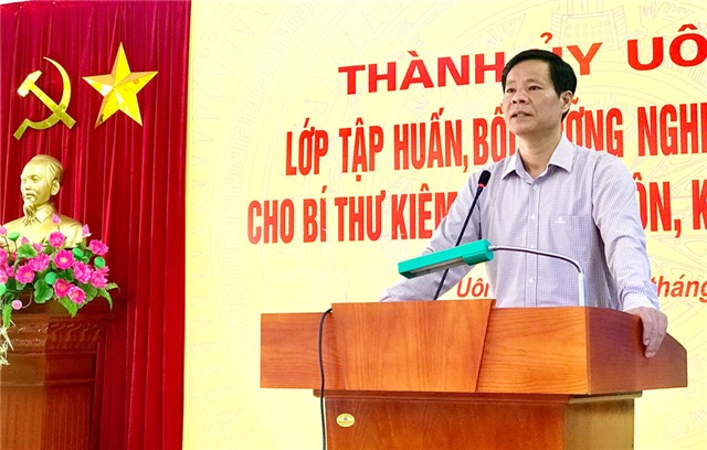 uu888 game nghiệp vụ công tác cho Bí thư kiêm Trưởng thôn, khu dân cư