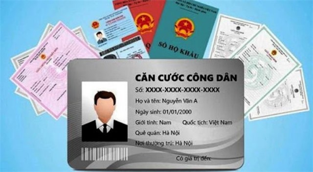 Căn cước u888c3 gắn chíp điện tử