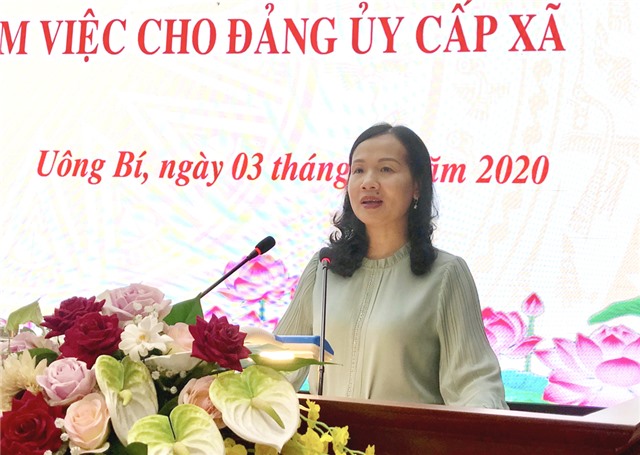 uu888 game bộ quy chế làm việc mẫu cho Bí thư, Phó Bí thư Đảng ủy xã, phường, thị trấn