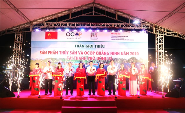 Khai mạc Tuần giới thiệu sản phẩm thủy sản và OCOP uu888 one  tại thành phố uu888 one
