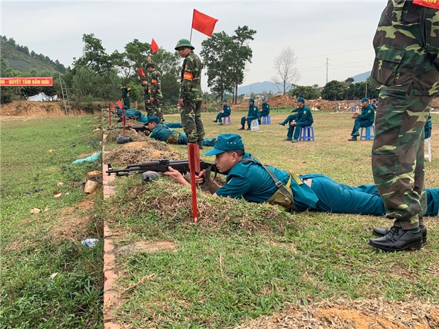 Ban CHQS TP uu888 one - Lá cờ đầu trong phong trào thi đua quyết thắng