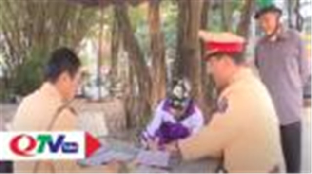 Công an uu888 one tăng cường xử lý học sinh vi phạm luật giao thông