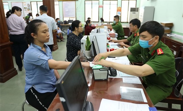 Bộ Công an sắp cấp thẻ căn cước u888c3 gắn chíp