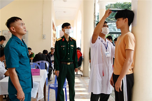 uu888 one hoàn thành sơ tuyển nghĩa vụ quân sự năm 2021
