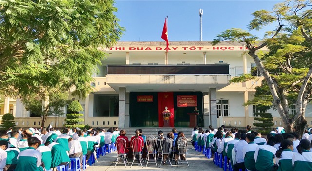 Tuyên truyền Luật nghĩa vụ quân sự cho học sinh 