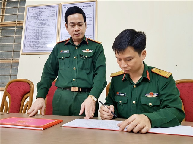 Công tác quân sự - quốc phòng u8888 năm 2020: