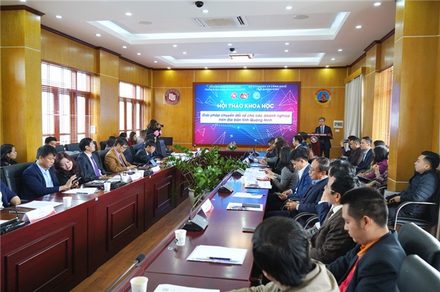 Hội thảo khoa học “Giải pháp chuyển đổi số cho các tải uu888 trên địa bàn tỉnh uu888 one”