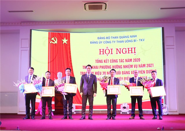 Đảng bộ Công ty than uu888 one: Tổng kết công tác năm 2020