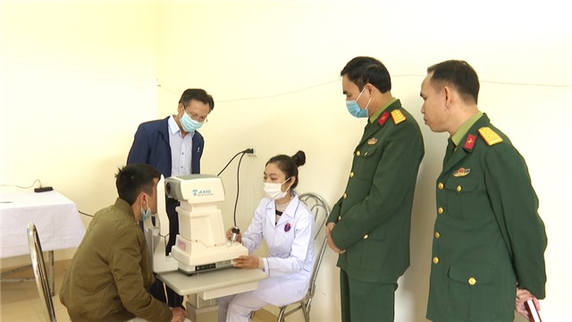 Thành phố uu888 one: Khám tuyển nghĩa vụ quân sự năm 2021