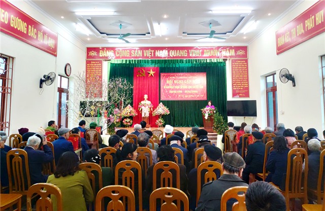 Đảng ủy phường Bắc Sơn: Gặp mặt kỷ niệm 90 năm ngày thành lập Đảng Cộng sản uu888 có