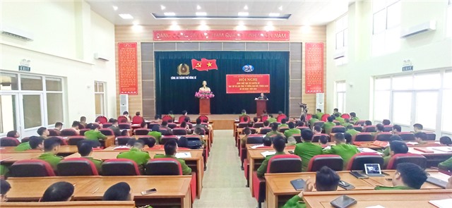 Đảng bộ công an thành phố uu888 one Quán triệt chuyên đề "Học tập và làm theo tư tưởng, đạo đức, phong cách Hồ Chí Minh" năm 2020