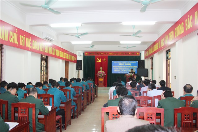 Ban Chỉ huy Quân sự TP uu888 one: Quán triệt nhiệm vụ huấn luyện chiến đấu năm 2020, phát động đợt thi đua cao điểm “Đoàn kết, lập công, quyết thắng”