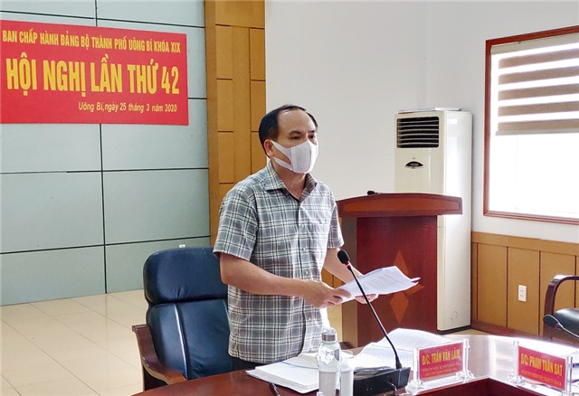 Hội nghị lần thứ 42 BCH Đảng bộ thành phố uu888 one khóa XIX
