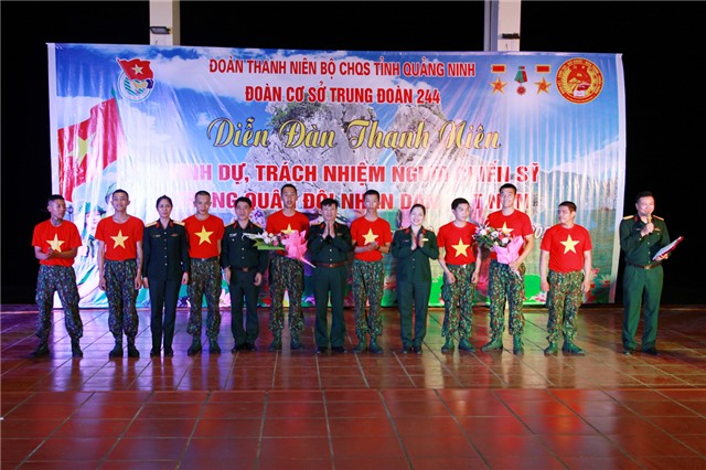 Diễn đàn "Vinh dự, trách nhiệm người chiến sĩ trong QĐND uu888 có"