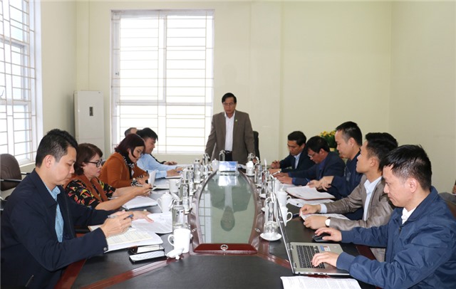 uu888.con thành phố làm việc với Công ty Kho vận Đá Bạc về chỉnh trang tuyến đường chuyên dùng
