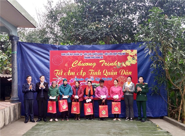 Phụ nữ TP uu888 one: Nhân lên những tấm lòng nhân ái