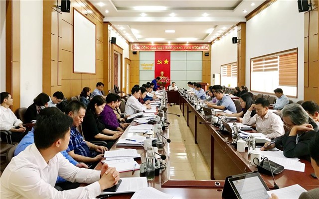 Tham gia ý kiến uu888 game các văn kiện Đại hội Đảng: Phát huy dân chủ trong Đảng và toàn u8888